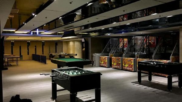 台南成大城大廳公設